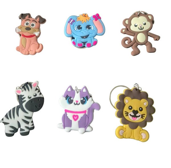 Portes clés animaux