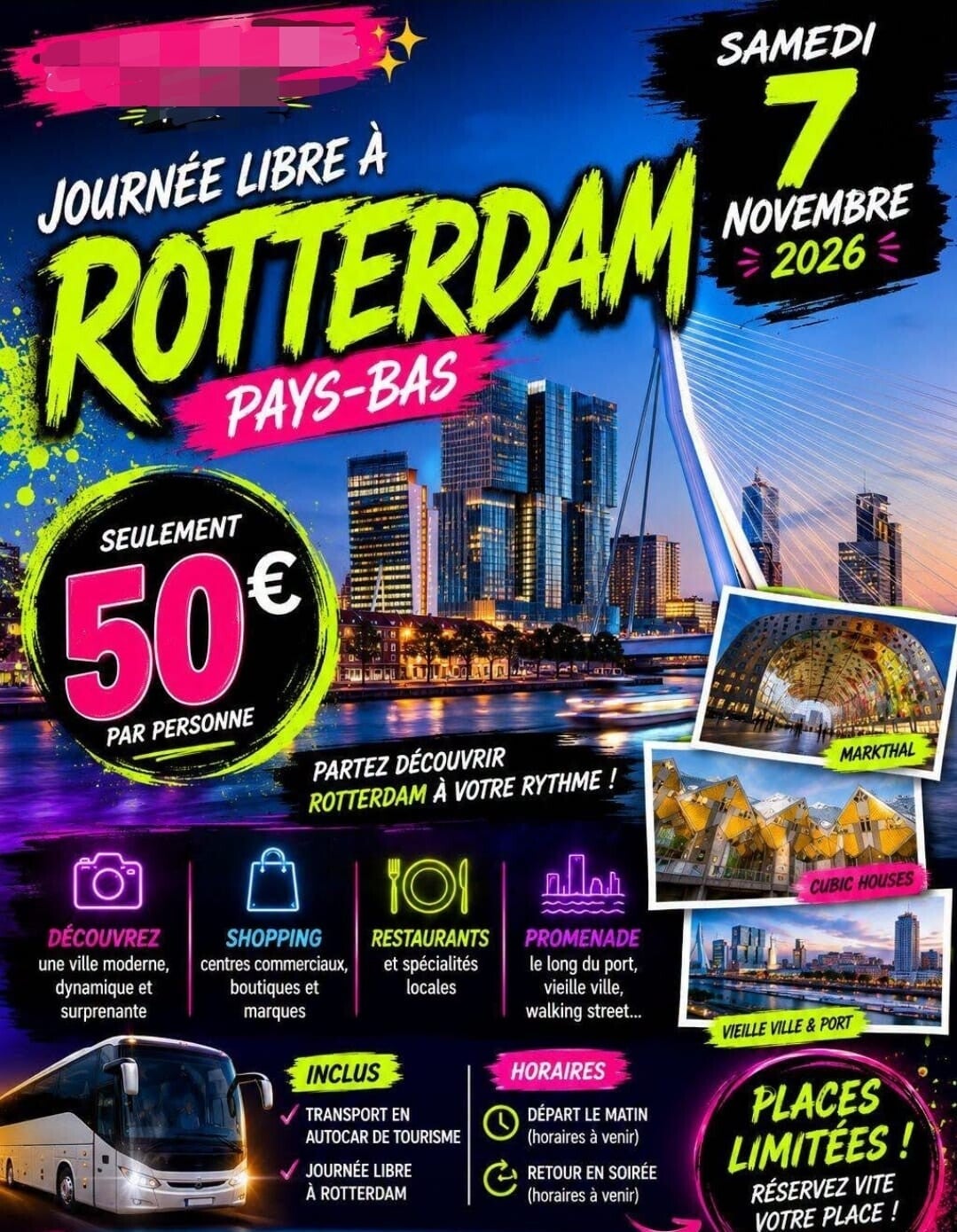 Journée Rotterdam