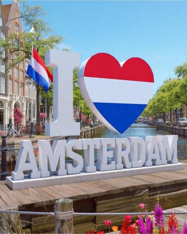 Journée à Amsterdam