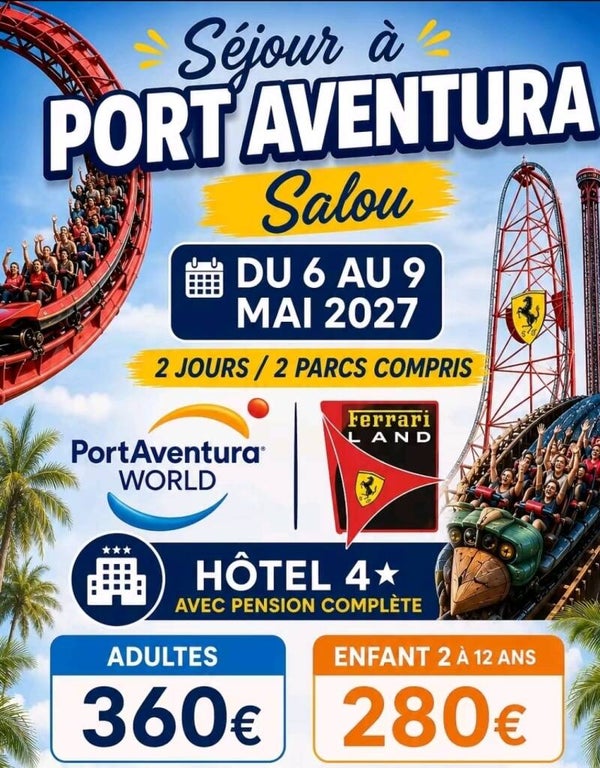 Séjour Port Aventura