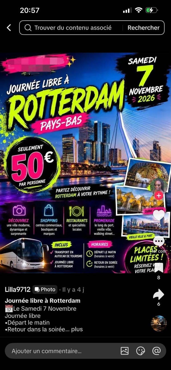Journée à Rotterdam