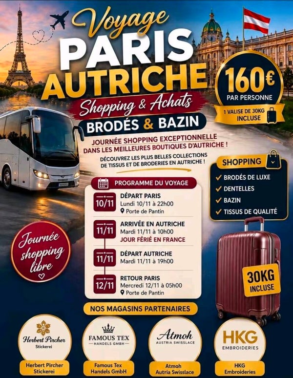 Paris- Autriche