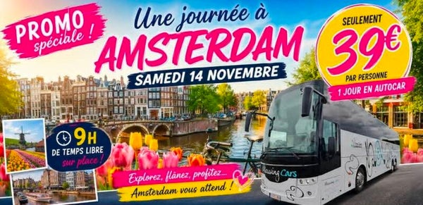 Journée à Amsterdam