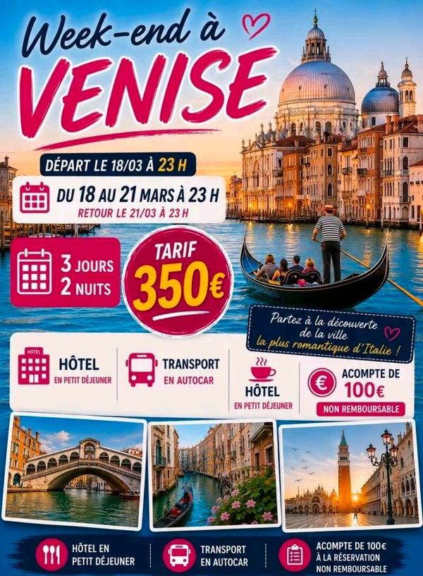 Week-end à Venise