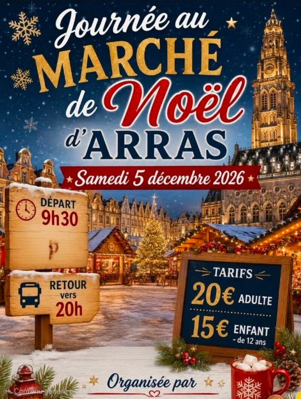 Marché de Noël d'Arras
