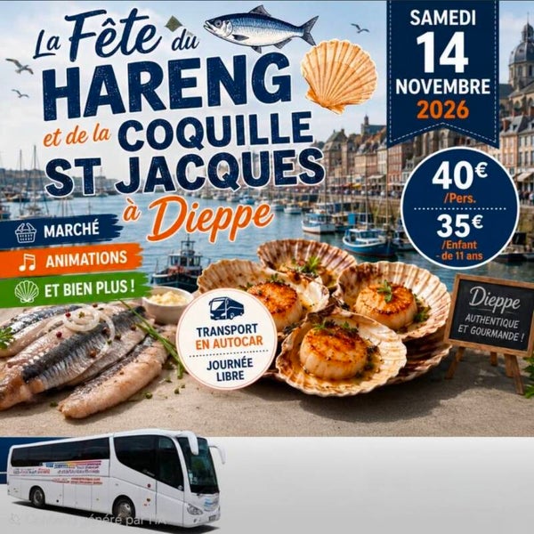 La fête du Hareng et de la Coquille Saint Jacques