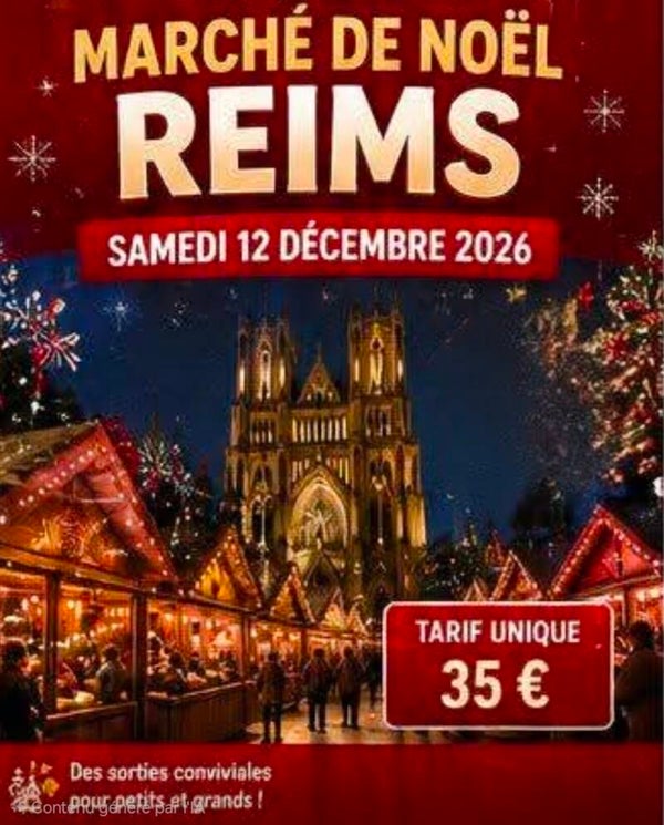Marché de Noël de Reims