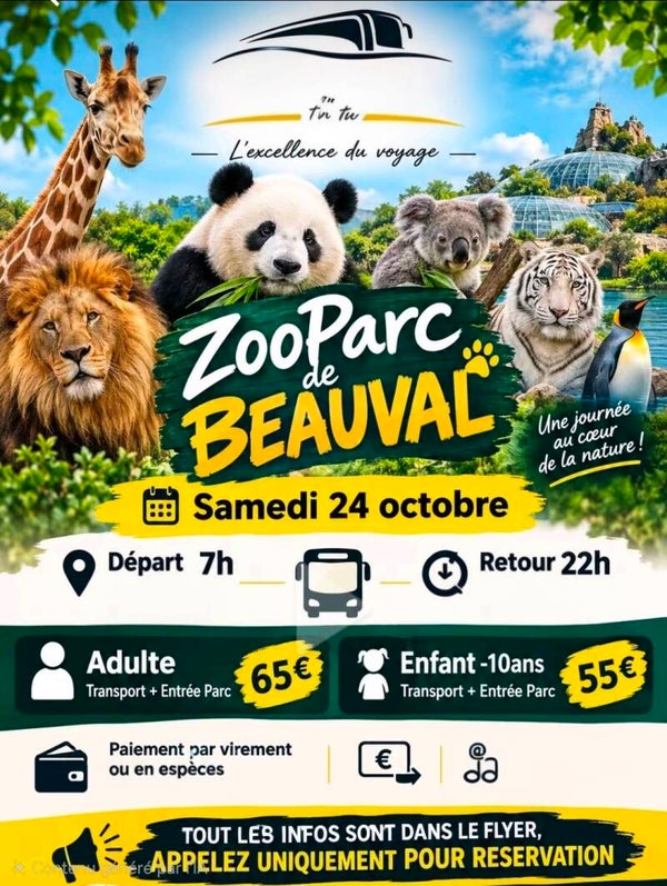 Zoo de Beauval