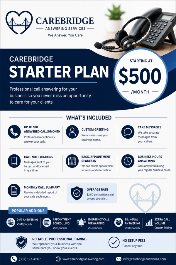 starter plans