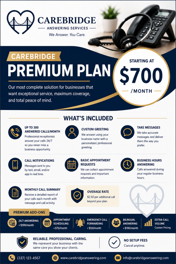 premium plans