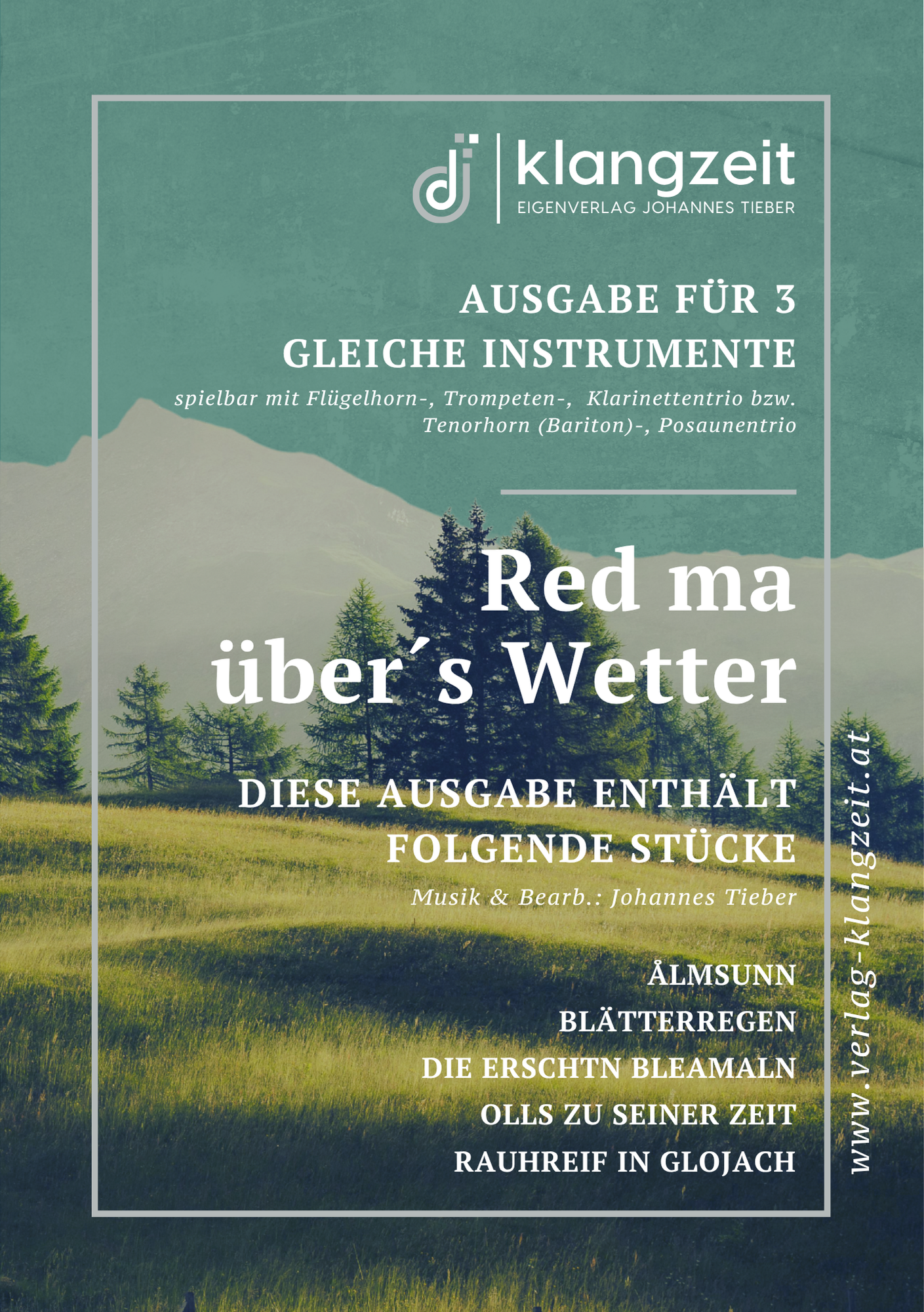 Ausgabe "Red ma über´s Wetter" | für 3 gleiche Instrumente