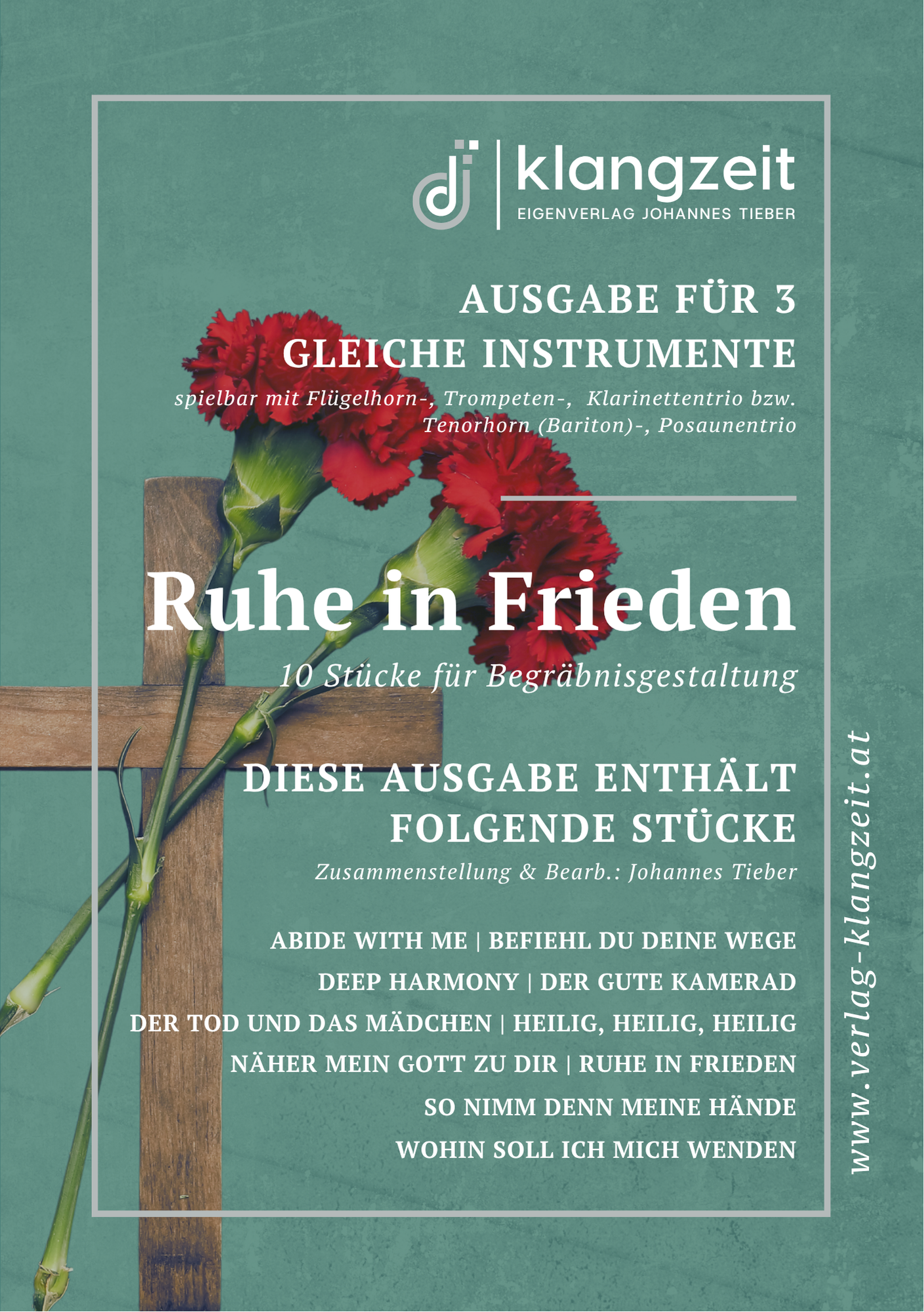 Ausgabe "Ruhe in Frieden" | für 3 gleiche Instrumente