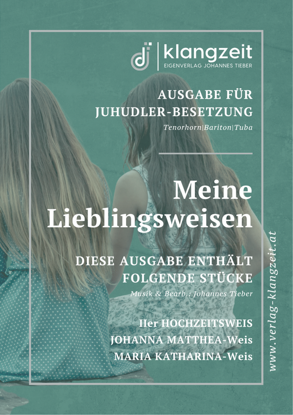 Ausgabe "Meine Lieblingsweisen" | für Juhudler-Besetzung