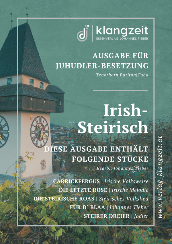 Ausgabe "Irish-Steirisch" | für Juhudler-Besetzung