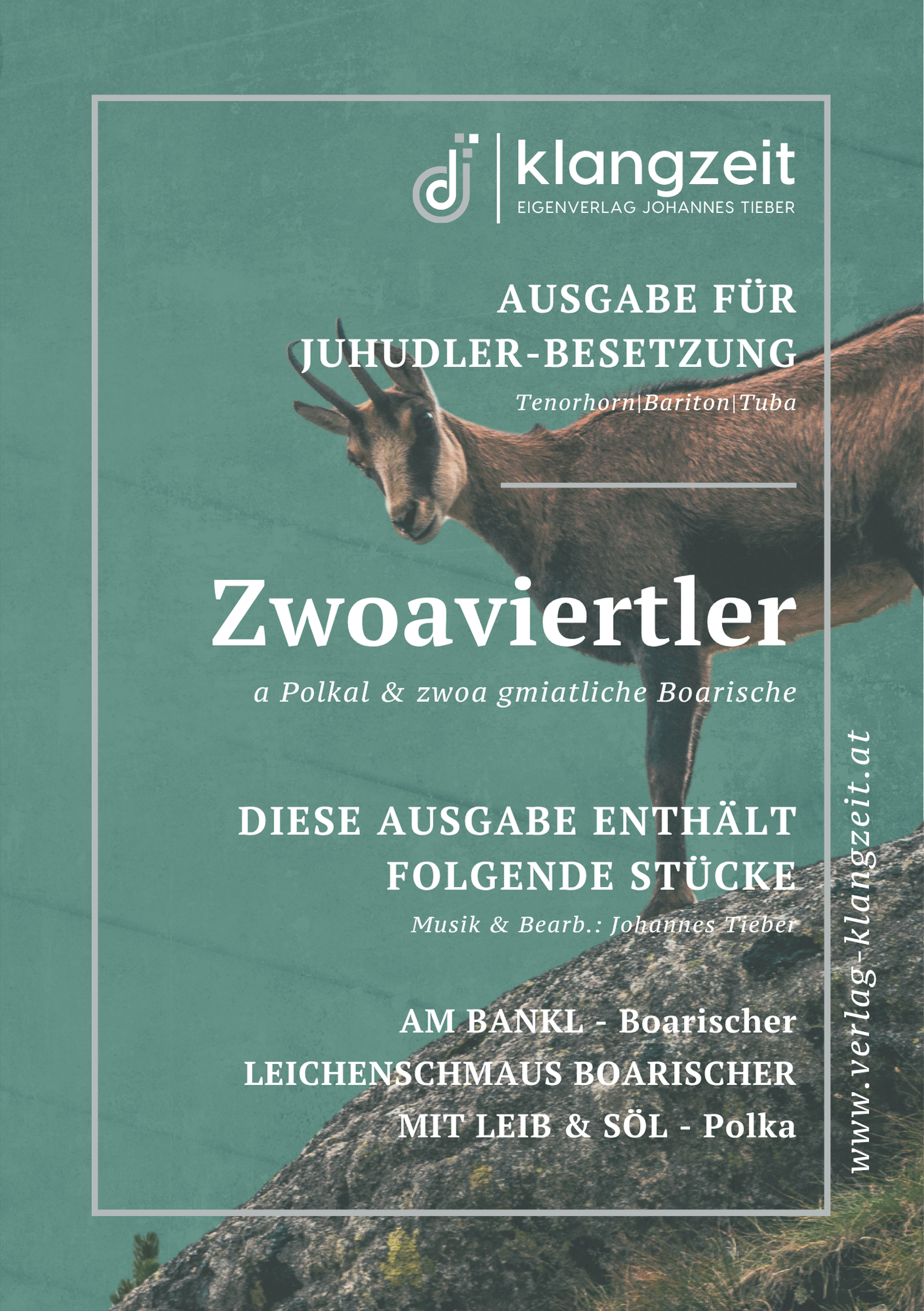 Ausgabe "Zwoaviertler" | für Juhudler-Besetzung