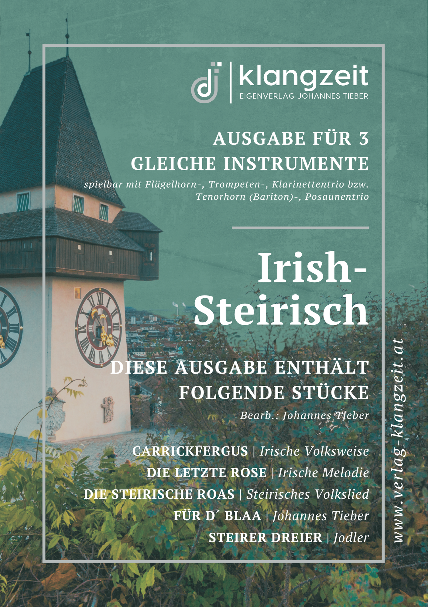 Ausgabe "Irish-Steirisch" | für 3 gleiche Instrumente