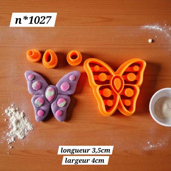 Emporte pièce , cutter clay