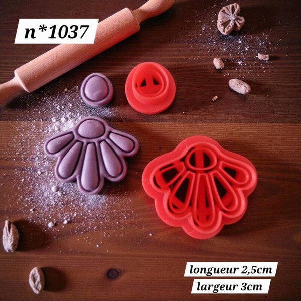 Emporte pièce , cutter clay