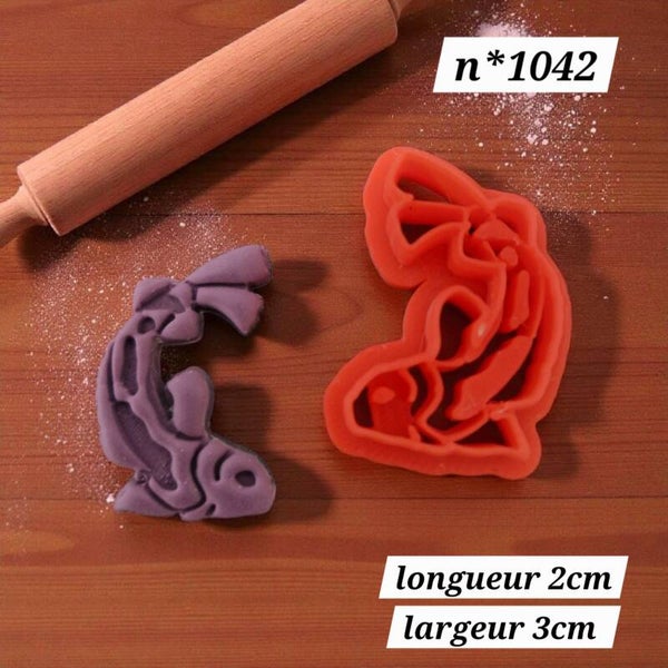 Emporte pièce , cutter clay