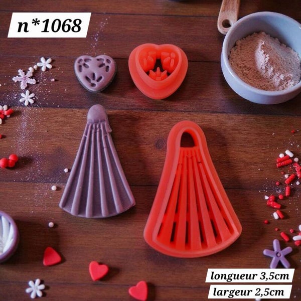 Emporte pièce , cutter clay