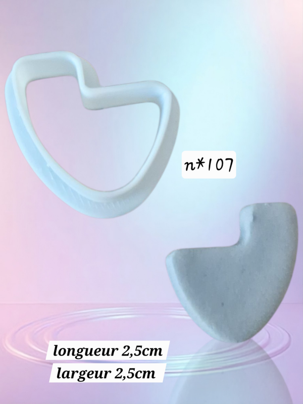 Emporte pièce , cutter clay
