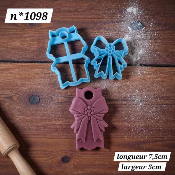 Emporte pièce , cutter clay