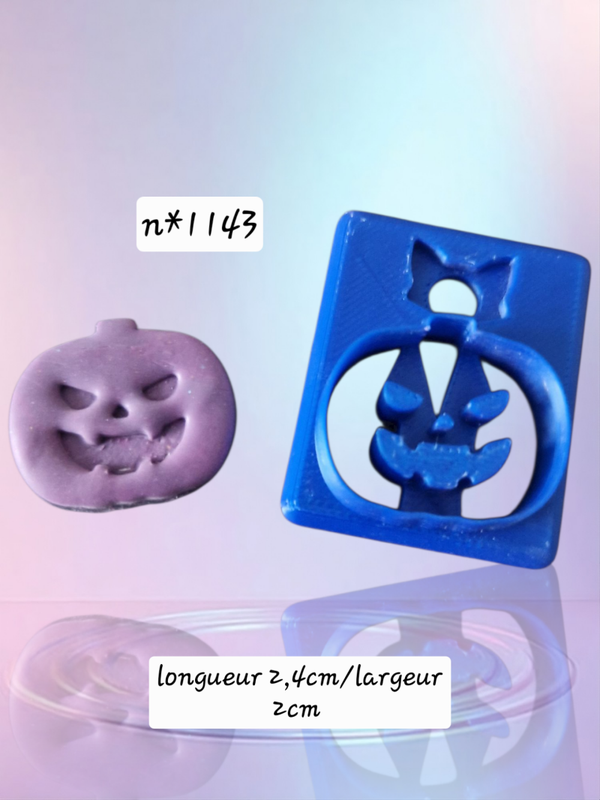 Emporte pièce , cutter clay