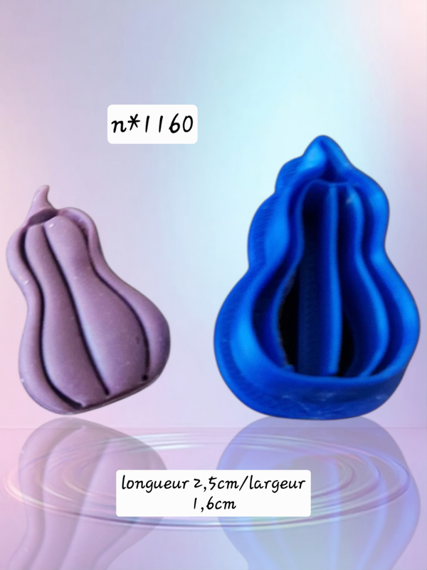 Emporte pièce , cutter clay
