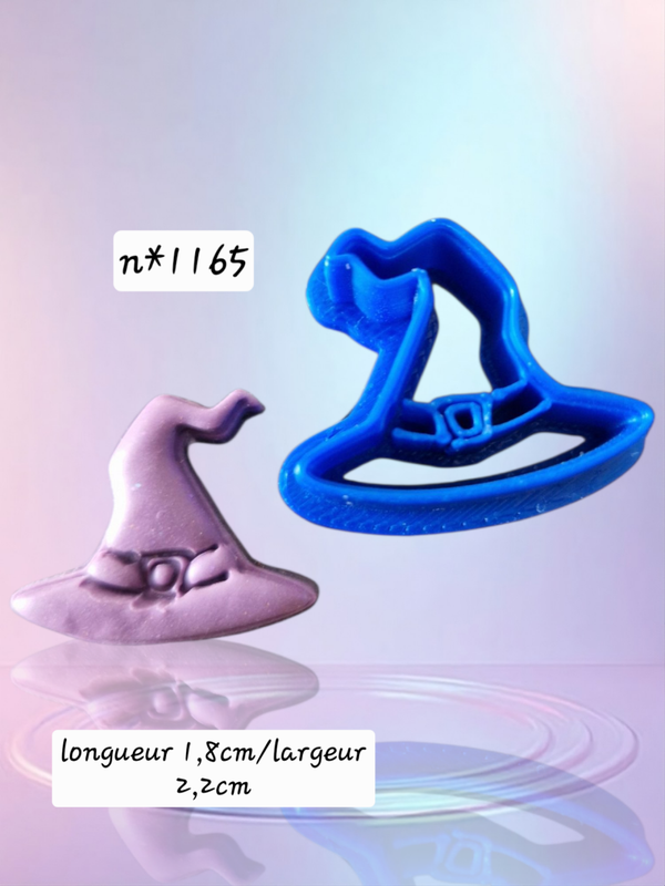 Emporte pièce , cutter clay