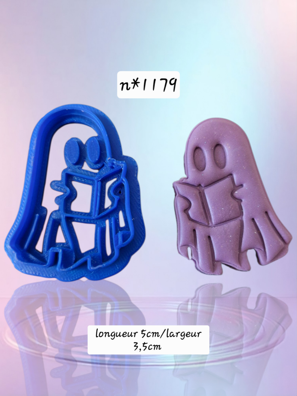 Emporte pièce , cutter clay