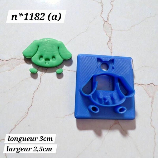 Emporte pièce , cutter clay