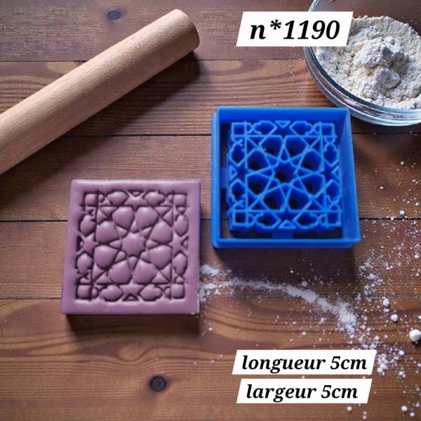 Emporte pièce , cutter clay