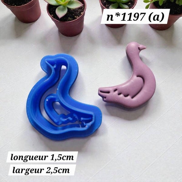 Emporte pièce , cutter clay