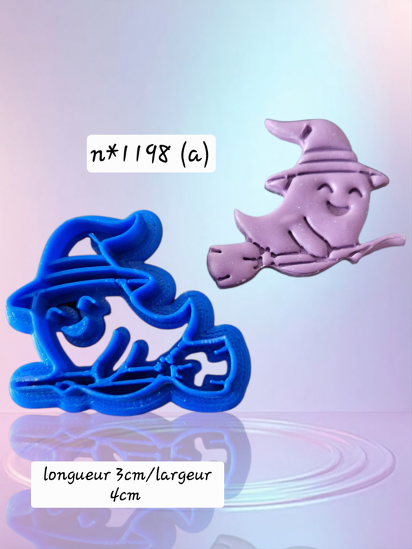 Emporte pièce , cutter clay