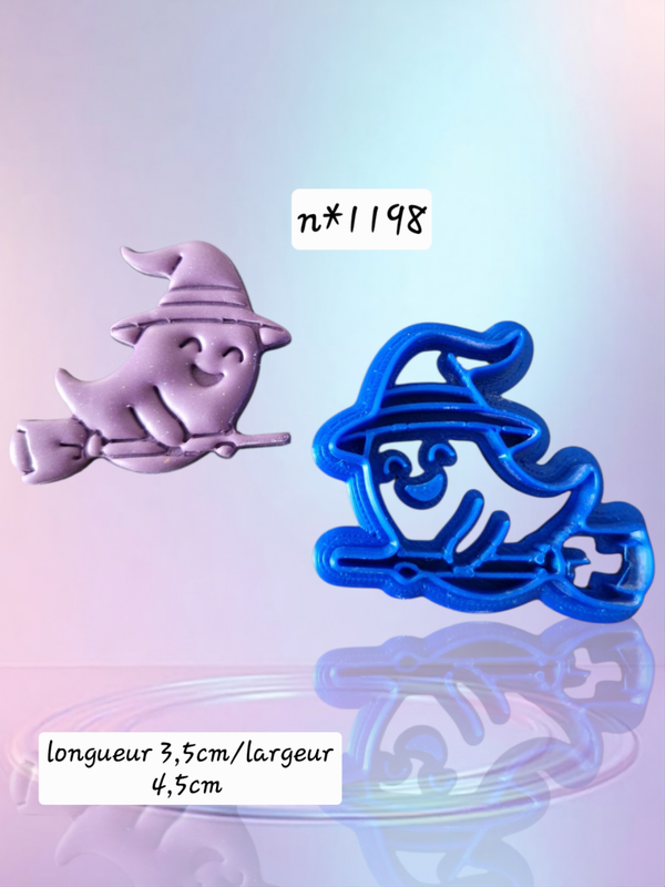 Emporte pièce , cutter clay