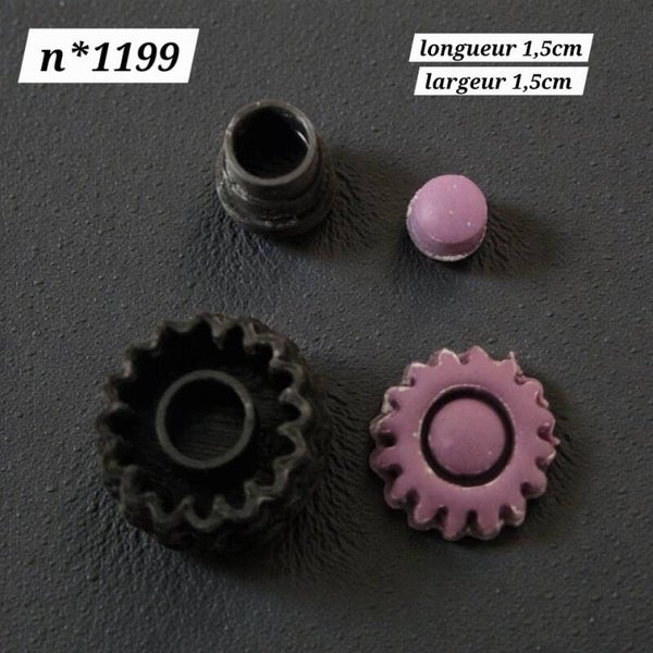 Emporte pièce , cutter clay