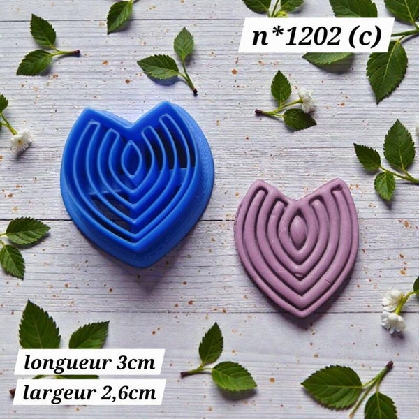 Emporte pièce , cutter clay