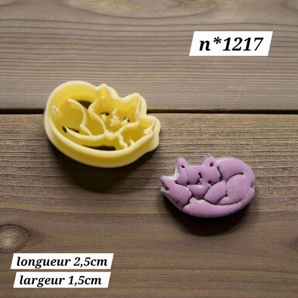 Emporte pièce , cutter clay
