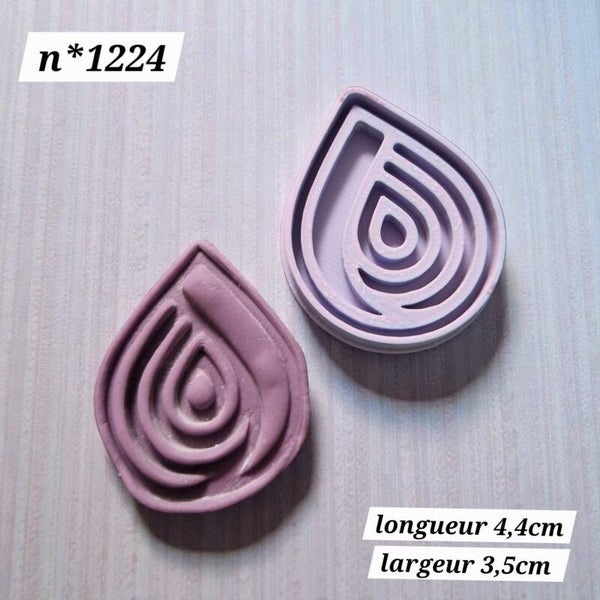 Emporte pièce , cutter clay