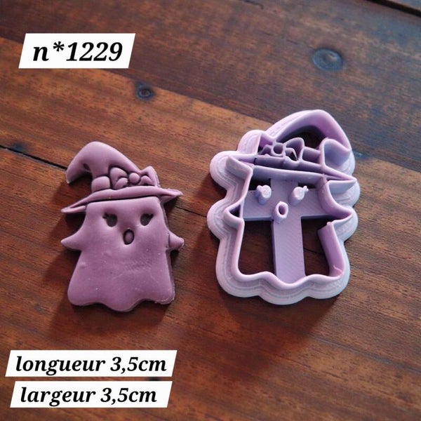Emporte pièce , cutter clay