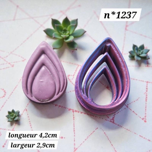 Emporte pièce , cutter clay