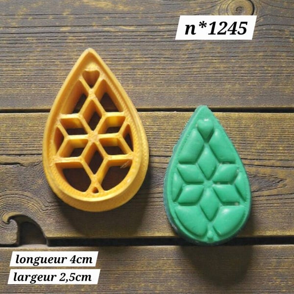 Emporte pièce , cutter clay
