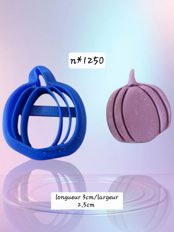 Emporte pièce , cutter clay