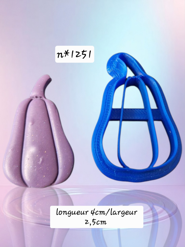 Emporte pièce , cutter clay