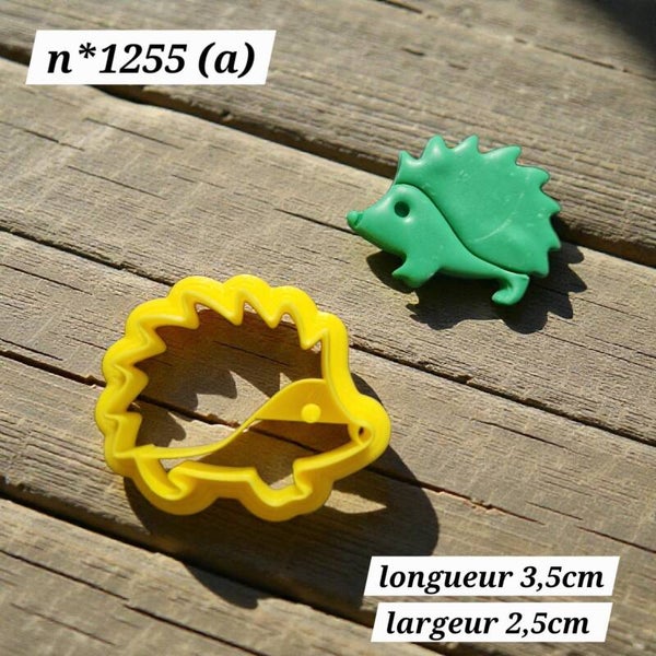 Emporte pièce , cutter clay