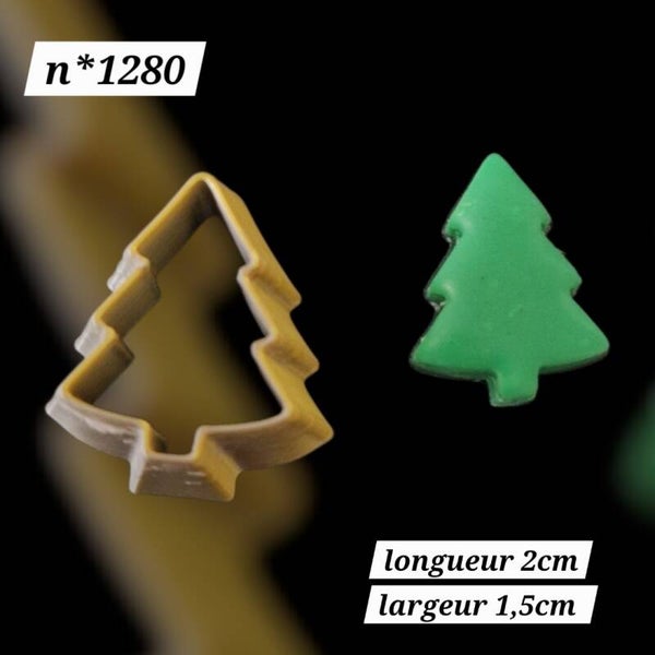 Emporte pièce , cutter clay