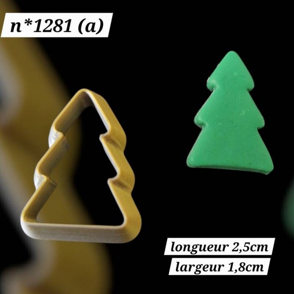 Emporte pièce , cutter clay