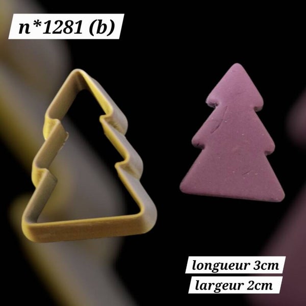 Emporte pièce , cutter clay