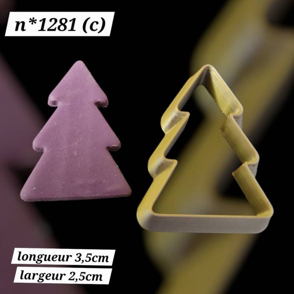 Emporte pièce , cutter clay