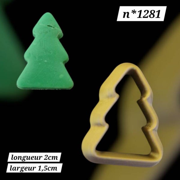 Emporte pièce , cutter clay